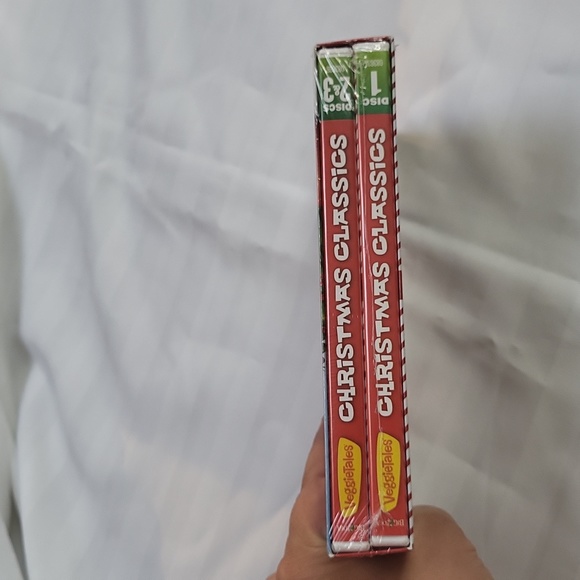 NEW The VeggieTales Christmas Classic's - Picture 4 of 6